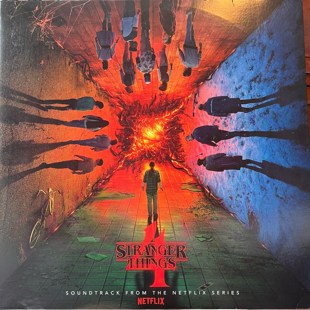 Stranger Things Soundtrack Vinyl